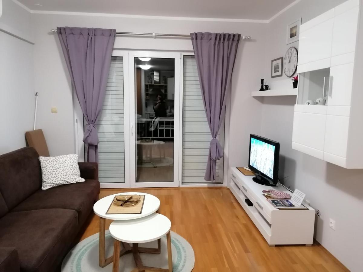 Apartman Laura Galileo Blizu Centra I Plaze Makarska Exterior foto