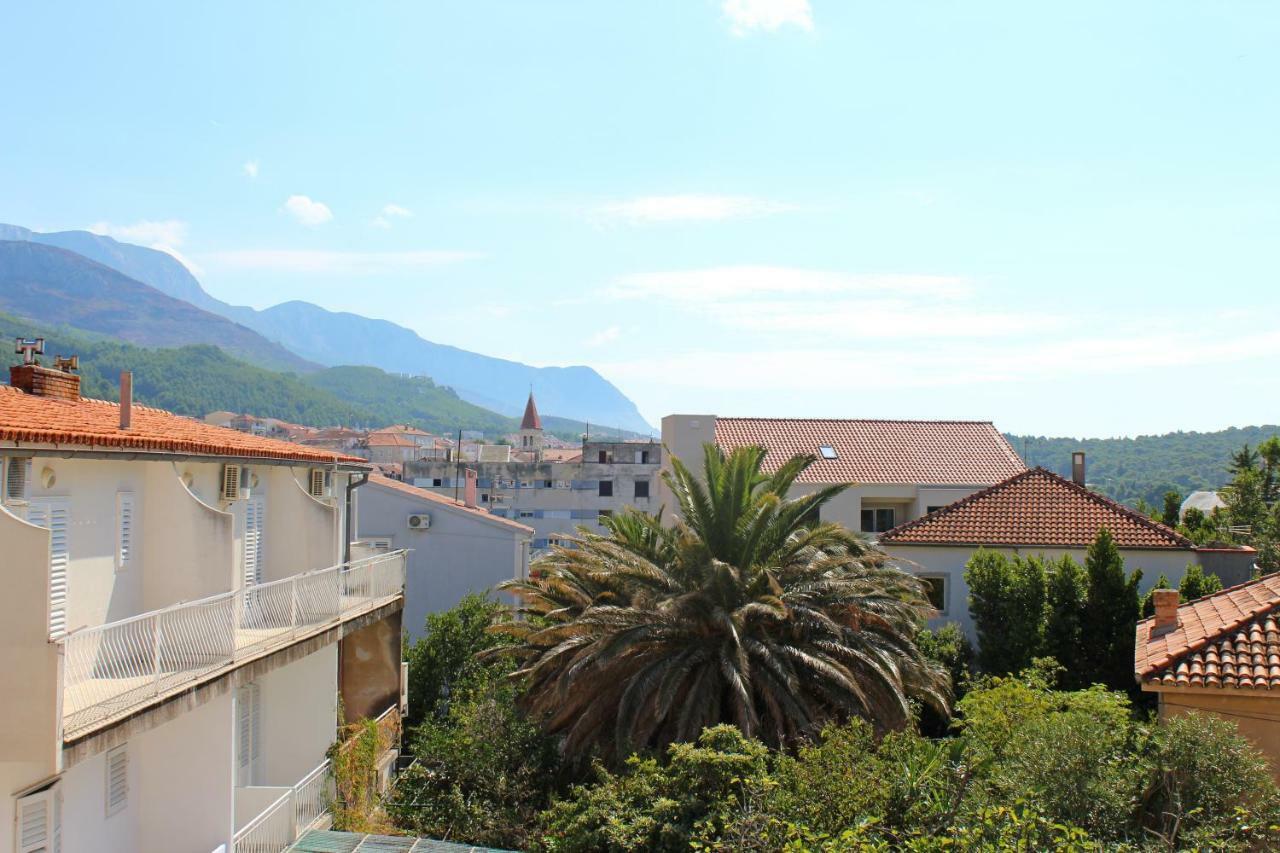 Apartman Laura Galileo Blizu Centra I Plaze Makarska Exterior foto